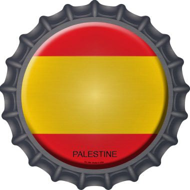 Palestine Novelty Metal Bottle Cap BC-384