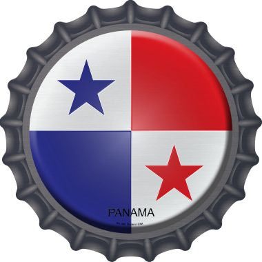 Panama Novelty Metal Bottle Cap BC-385