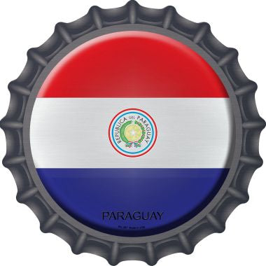 Paraguay Novelty Metal Bottle Cap BC-387