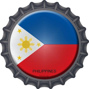 Philippines Novelty Metal Bottle Cap BC-389