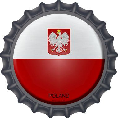 Poland Novelty Metal Bottle Cap BC-390