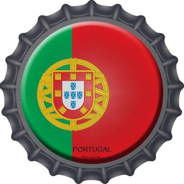 Portugal Novelty Metal Bottle Cap BC-391
