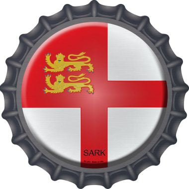 Sark Novelty Metal Bottle Cap BC-403