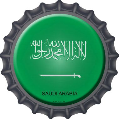 Saudi Arabia Novelty Metal Bottle Cap BC-404