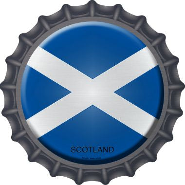Scotland Novelty Metal Bottle Cap BC-405