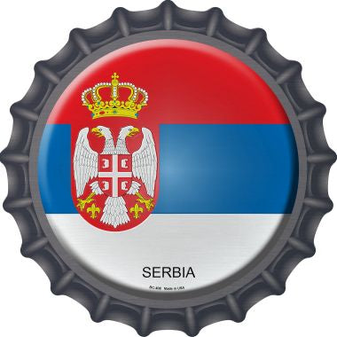 Serbia Novelty Metal Bottle Cap BC-408