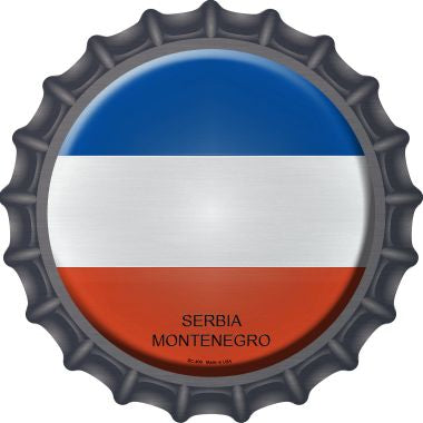 Serbia Montenegro Novelty Metal Bottle Cap BC-409