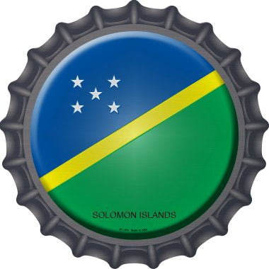 Soloman Islands Novelty Metal Bottle Cap BC-416