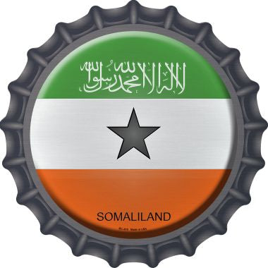 Somaliland Novelty Metal Bottle Cap BC-418