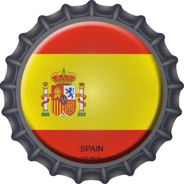 Spain Novelty Metal Bottle Cap BC-421