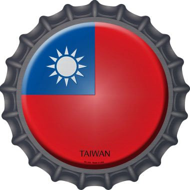 Taiwan Novelty Metal Bottle Cap BC-436