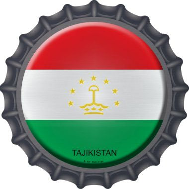 Tajikistan Novelty Metal Bottle Cap BC-437