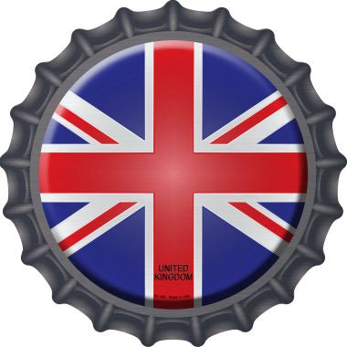 United Kingdom Novelty Metal Bottle Cap BC-462