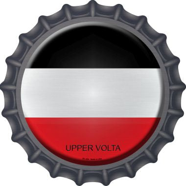 Upper Volta Novelty Metal Bottle Cap BC-464