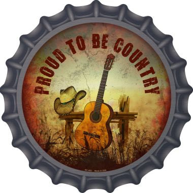 Proud To Be Novelty Metal Bottle Cap BC-553