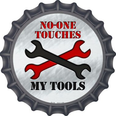 My Tools Novelty Metal Bottle Cap 12 Inch Sign