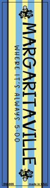 Margaritaville Novelty Metal Bookmark BM-005