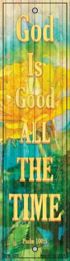 God Is Good Novelty Metal Bookmark BM-020