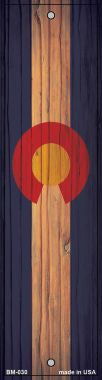 Colorado Flag Novelty Metal Bookmark BM-030