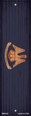 Louisiana Flag Novelty Metal Bookmark BM-042