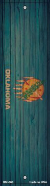 Oklahoma Flag Novelty Metal Bookmark BM-060