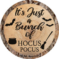 Bunch of Hocus Pocus Novelty Circle Coaster Set of 4