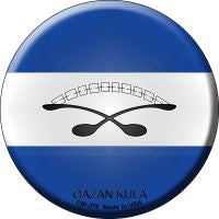 Gazan Kula Country Novelty Circle Coaster Set of 4