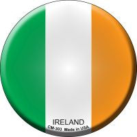 Ireland Country Novelty Circle Coaster Set of 4