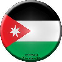 Jordan Novelty Metal Mini Circle Magnet CM-311