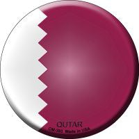 Qutar Novelty Metal Mini Circle Magnet CM-393