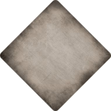 Tan Oil Rubbed Novelty Metal Crossing Sign