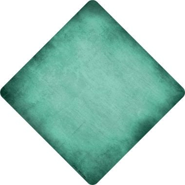 Mint Oil Rubbed Novelty Metal Crossing Sign