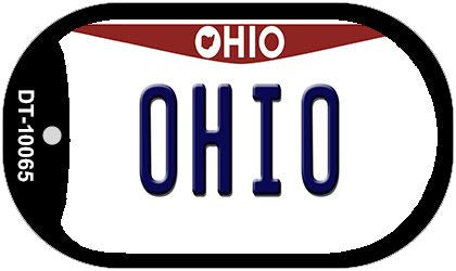 Ohio Novelty Metal Dog Tag Necklace DT-10065