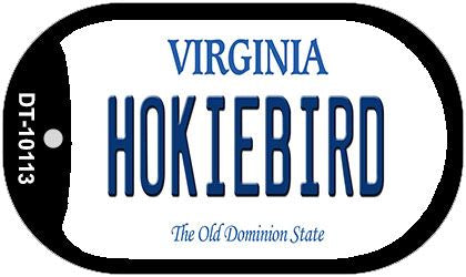 Hokiebird Virginia Novelty Metal Dog Tag Necklace DT-10113