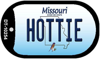 Hottie Missouri Novelty Metal Dog Tag Necklace DT-10254