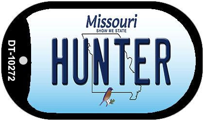Hunter Missouri Novelty Metal Dog Tag Necklace DT-10272