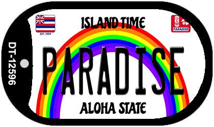Paradise Novelty Metal Dog Tag Necklace DT-12596