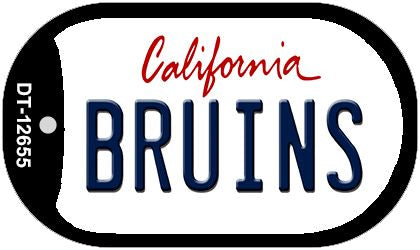 Bruins Novelty Metal Dog Tag Necklace DT-12655