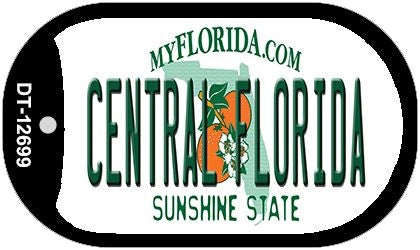 Central Florida Novelty Metal Dog Tag Necklace DT-12699