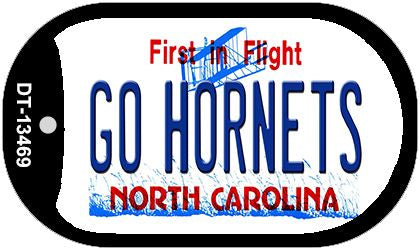 Hornets Fan Novelty Metal Dog Tag Necklace DT-13469