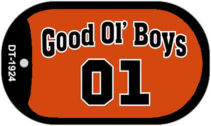 Good Ol' Boys Dog Tag Kit Novelty Necklace DT-1924