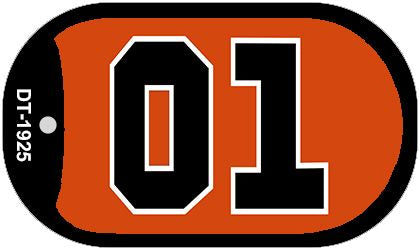 01 Dog Tag Kit Novelty Necklace DT-1925