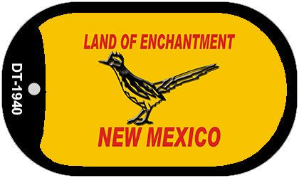 Road Runner Yellow New Mexico Novelty Metal Dog Tag Necklace DT-1940
