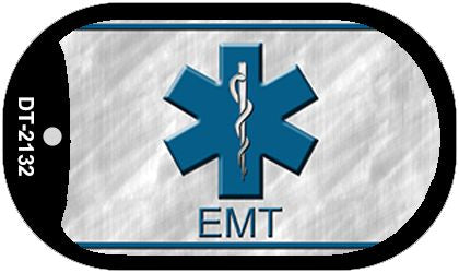 EMT Logo Novelty Dog Tag Necklace DT-2132