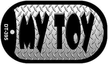 My Toy Novelty Metal Dog Tag Necklace DT-395