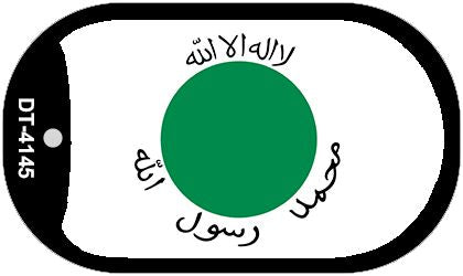 Somaliland Flag Metal Novelty Dog Tag Necklace DT-4145