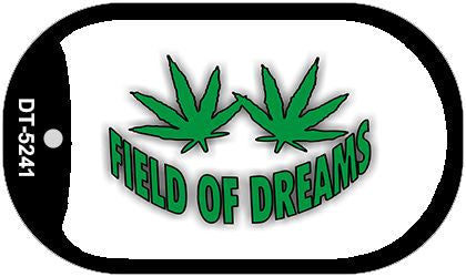 Field of Dreams Novelty Metal Dog Tag Necklace DT-5241