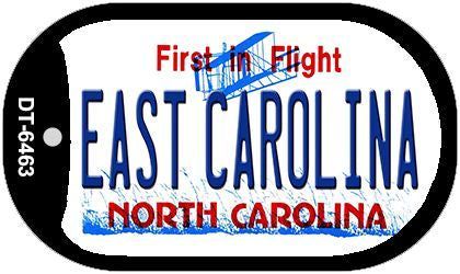 East Carolina Novelty Metal Dog Tag Necklace DT-6463