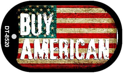 Buy American Metal Novelty Dog Tag Necklace DT-8520