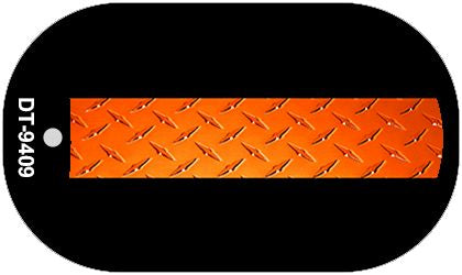 Rescue Diamond Novelty Dog Tag Necklace DT-9409